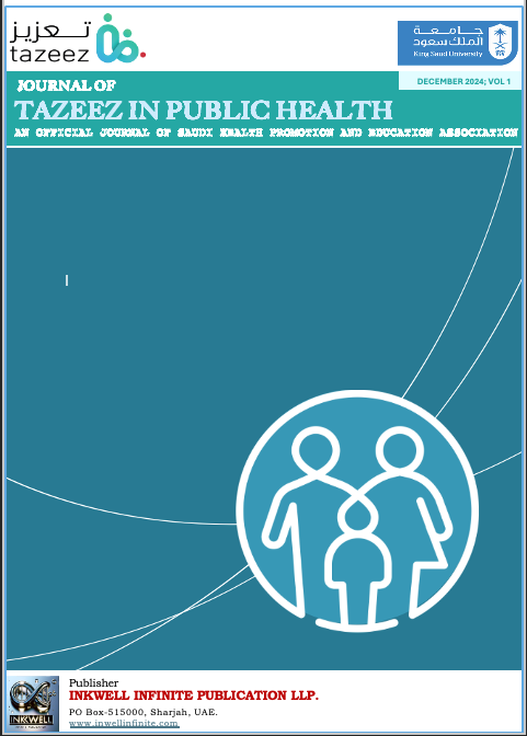 					View Vol. 1 No. 1 (2024): Journal of Tazeez in Public Health
				